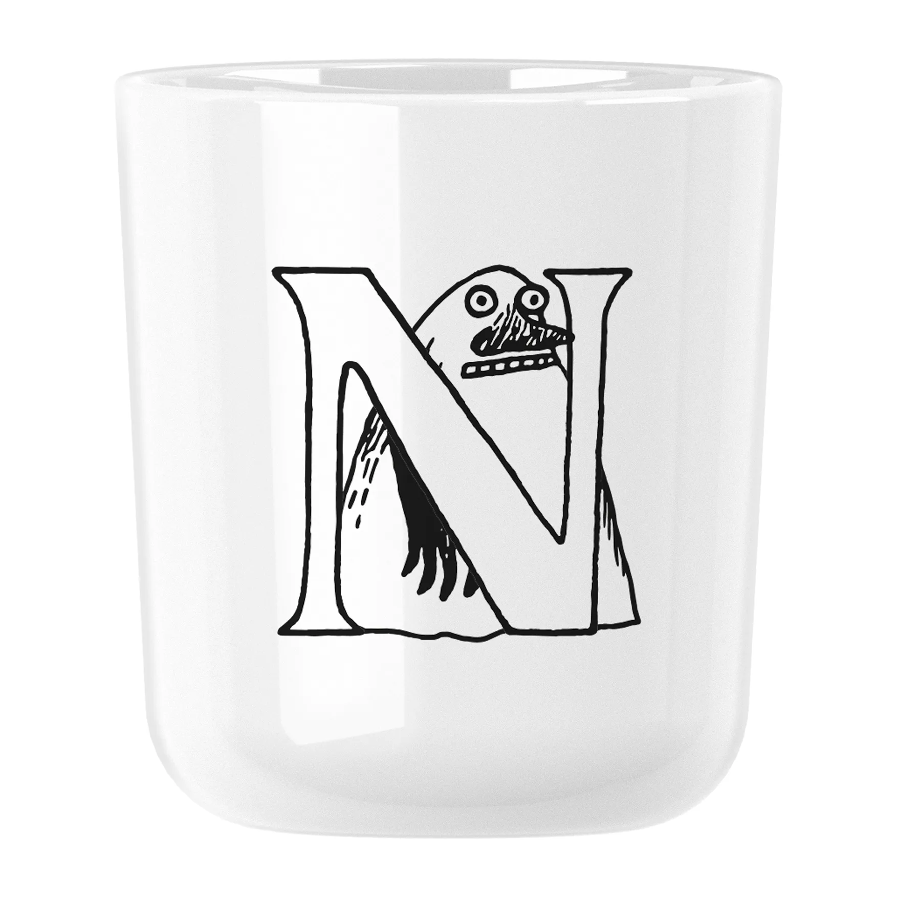 Taza Moomin ABC 20 cl, N RIG-TIG