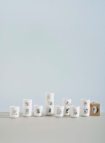 Taza Moomin ABC 20 cl - N - RIG-TIG