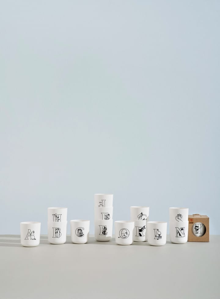Taza Moomin ABC 20 cl, N RIG-TIG