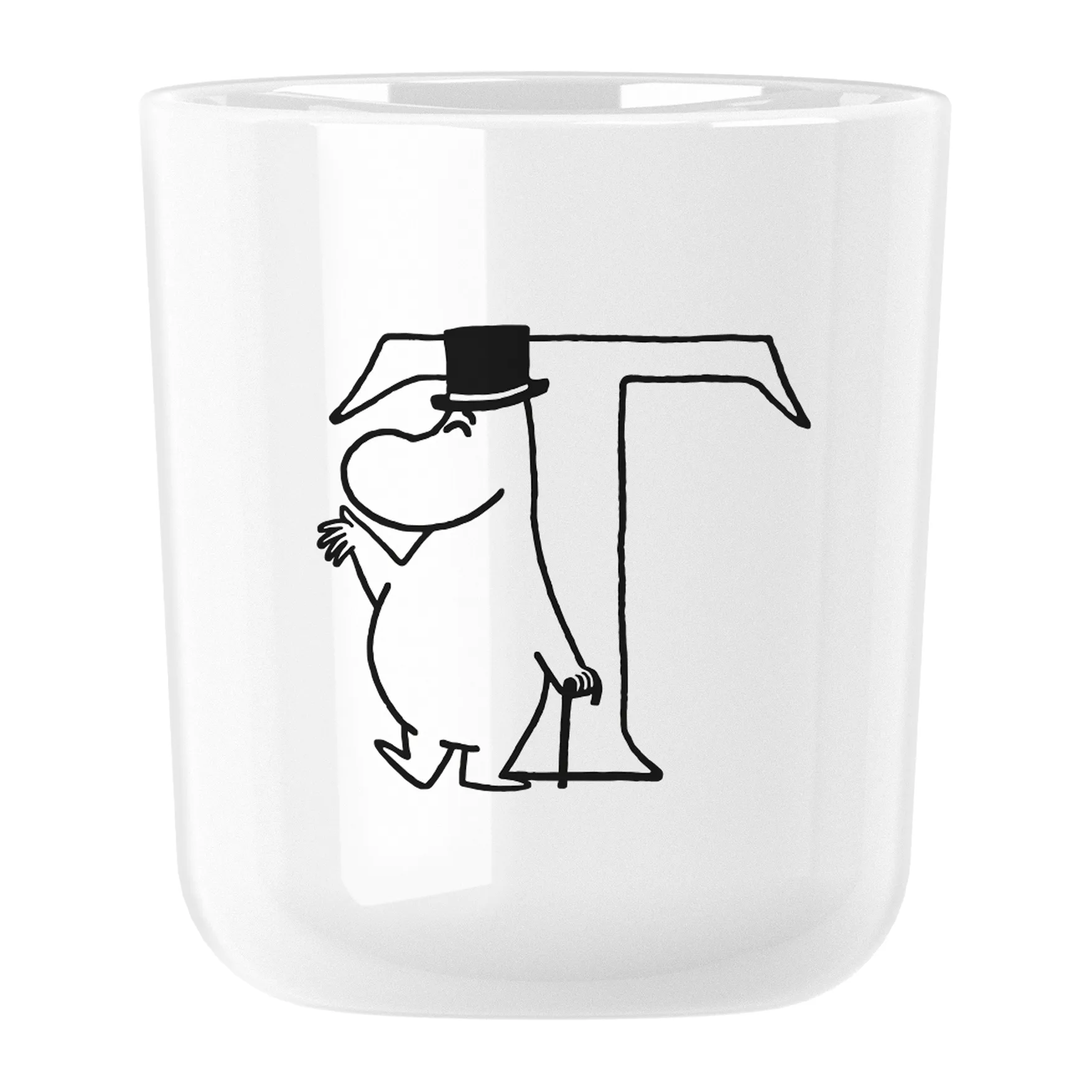 Taza Moomin ABC 20 cl, T RIG-TIG