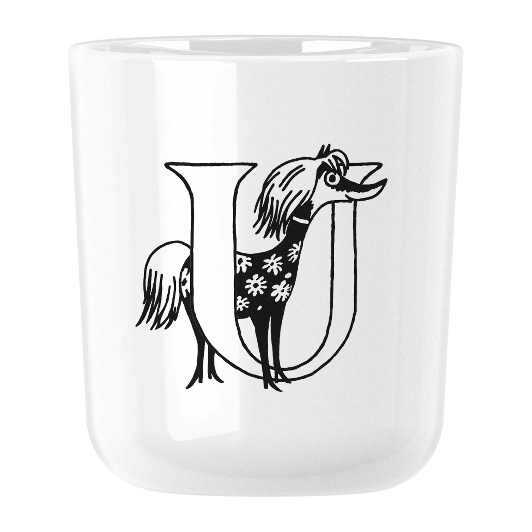 Taza Moomin ABC 20 cl, U RIG-TIG