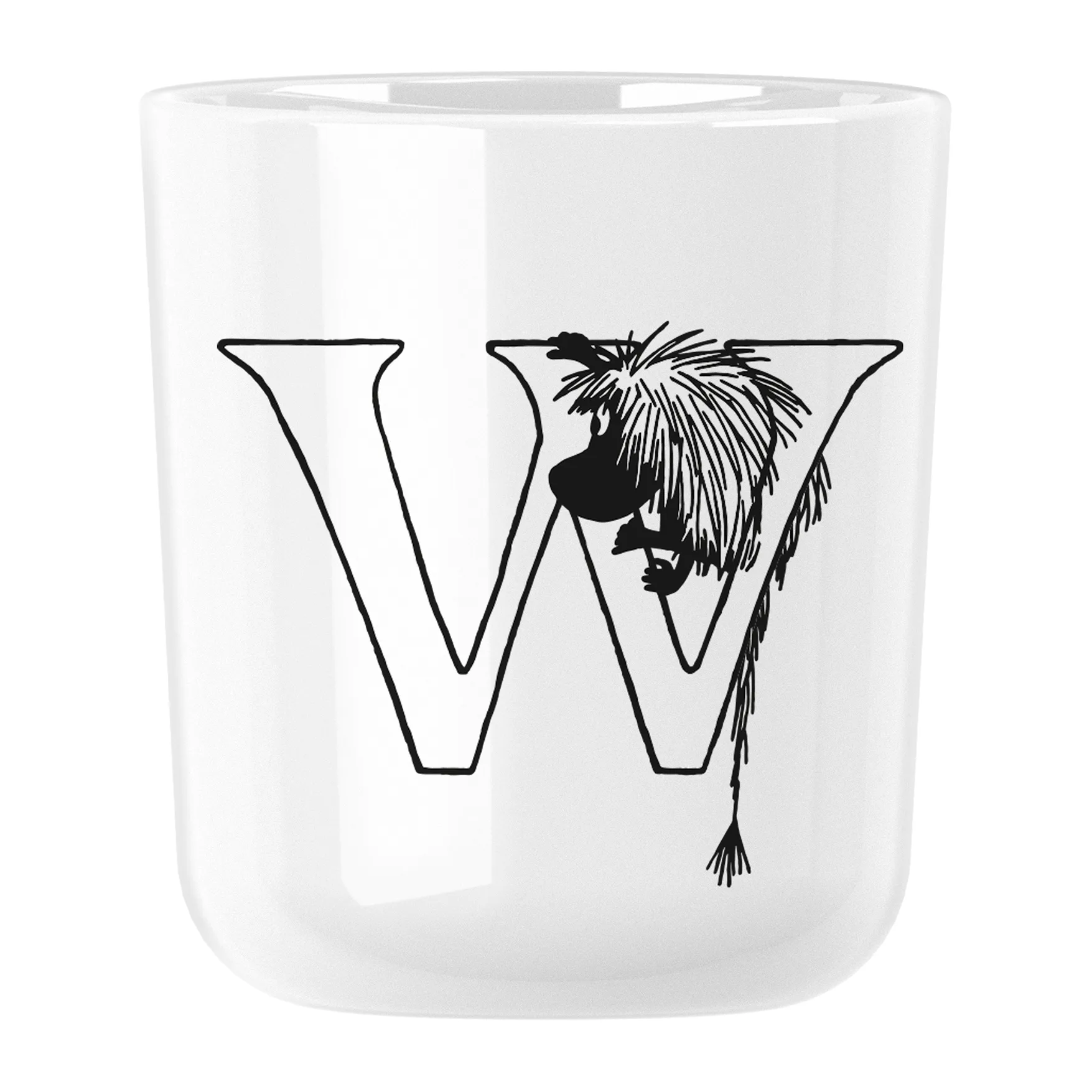 Taza Moomin ABC 20 cl, W RIG-TIG