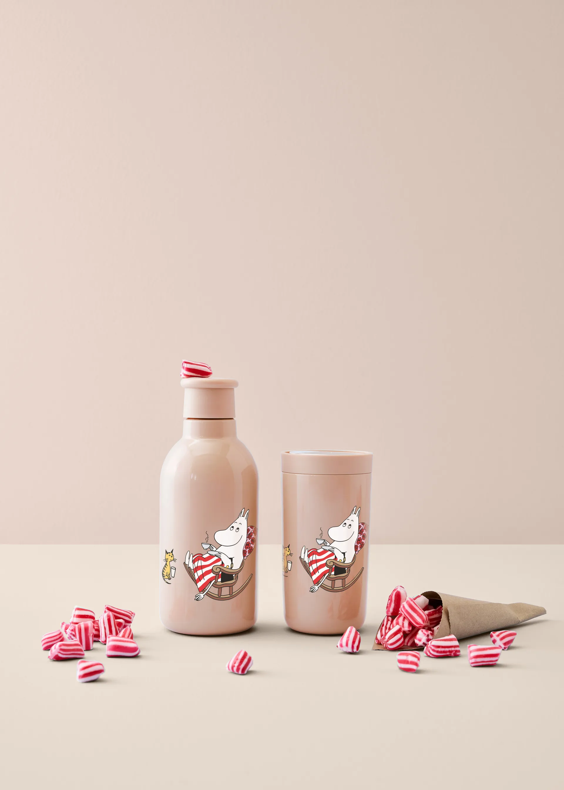 Termo DRINK-IT Moomin 0,5 L, Mamá Mumin RIG-TIG