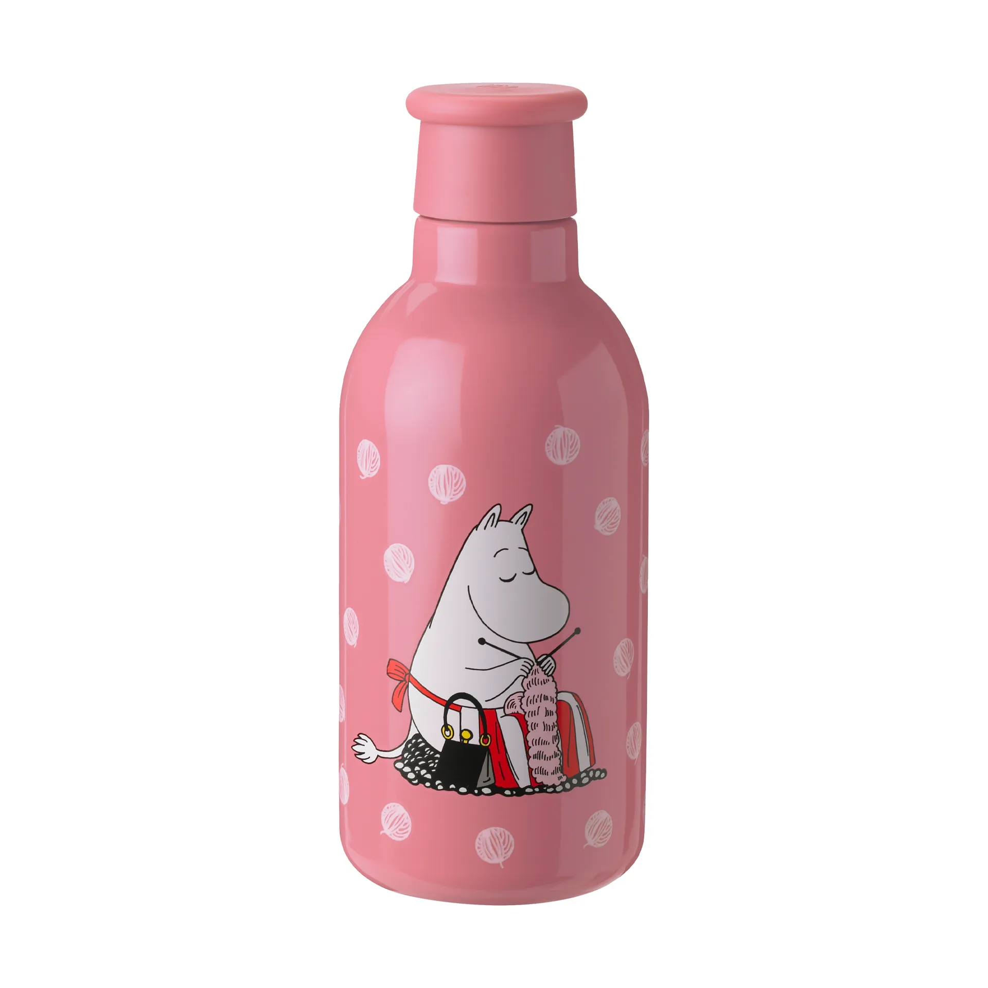 Termo DRINK-IT Moomin 0,5 L, Moomin knitting RIG-TIG