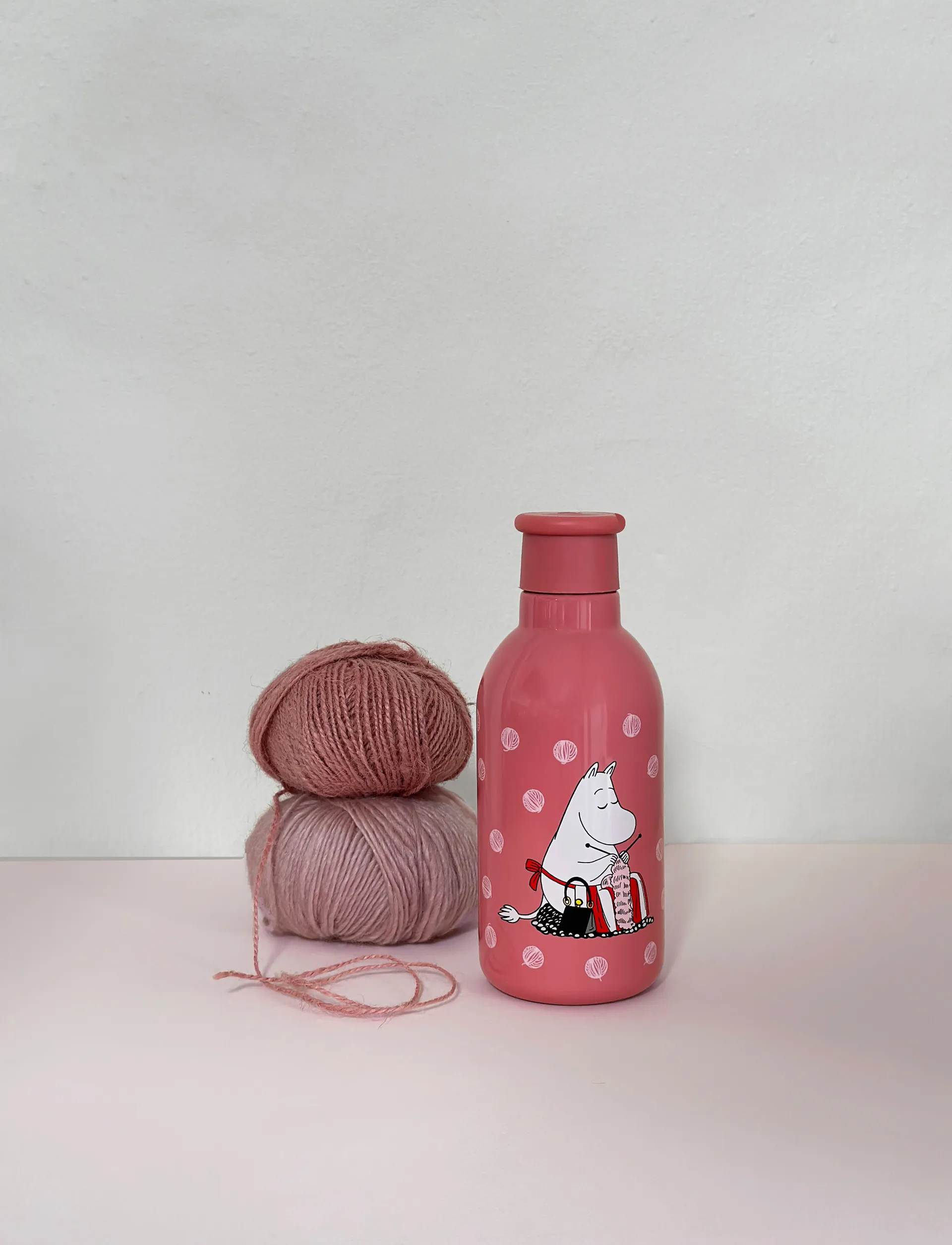 Termo DRINK-IT Moomin 0,5 L, Moomin knitting RIG-TIG