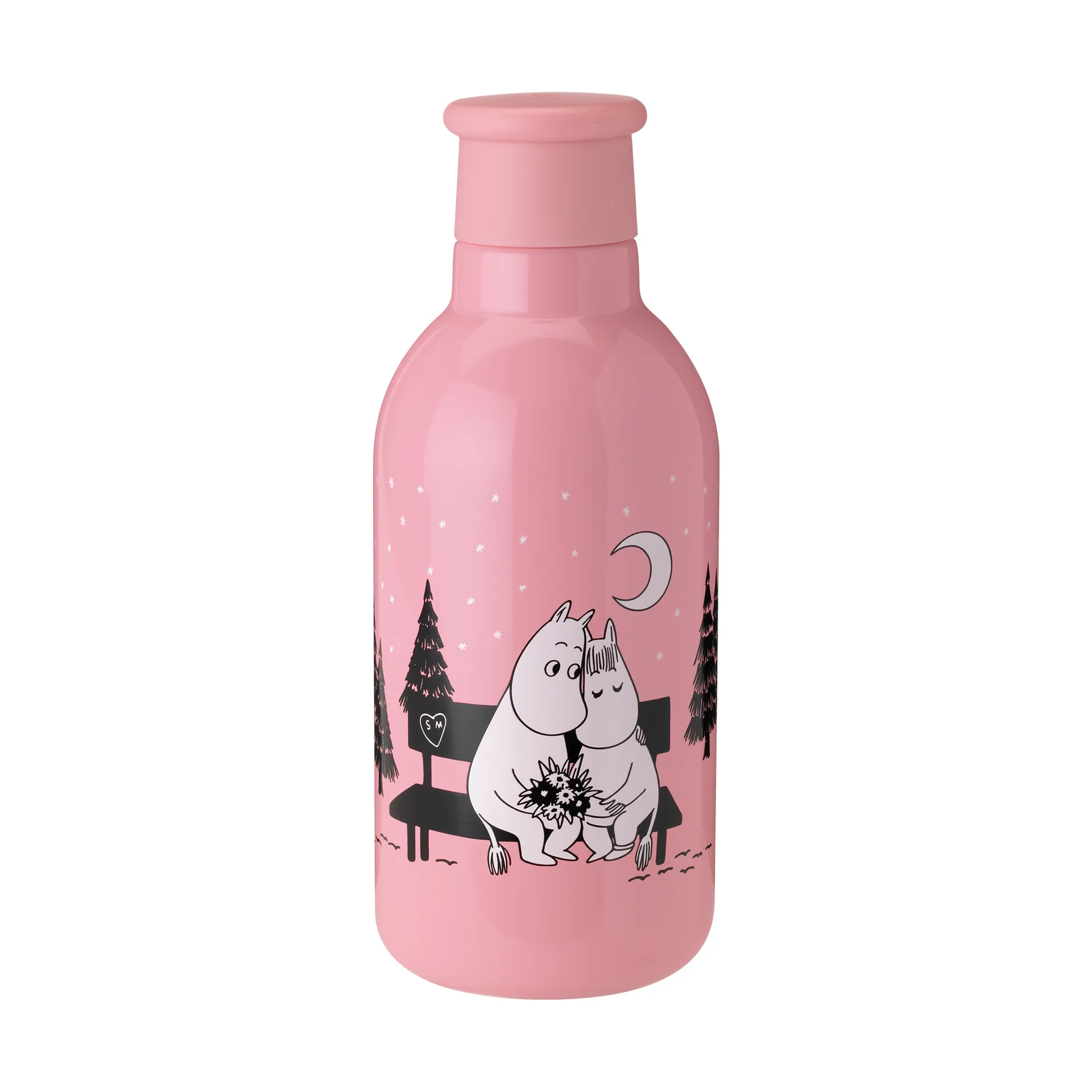 Termo DRINK-IT Moomin 0,5 L, Te quiero RIG-TIG