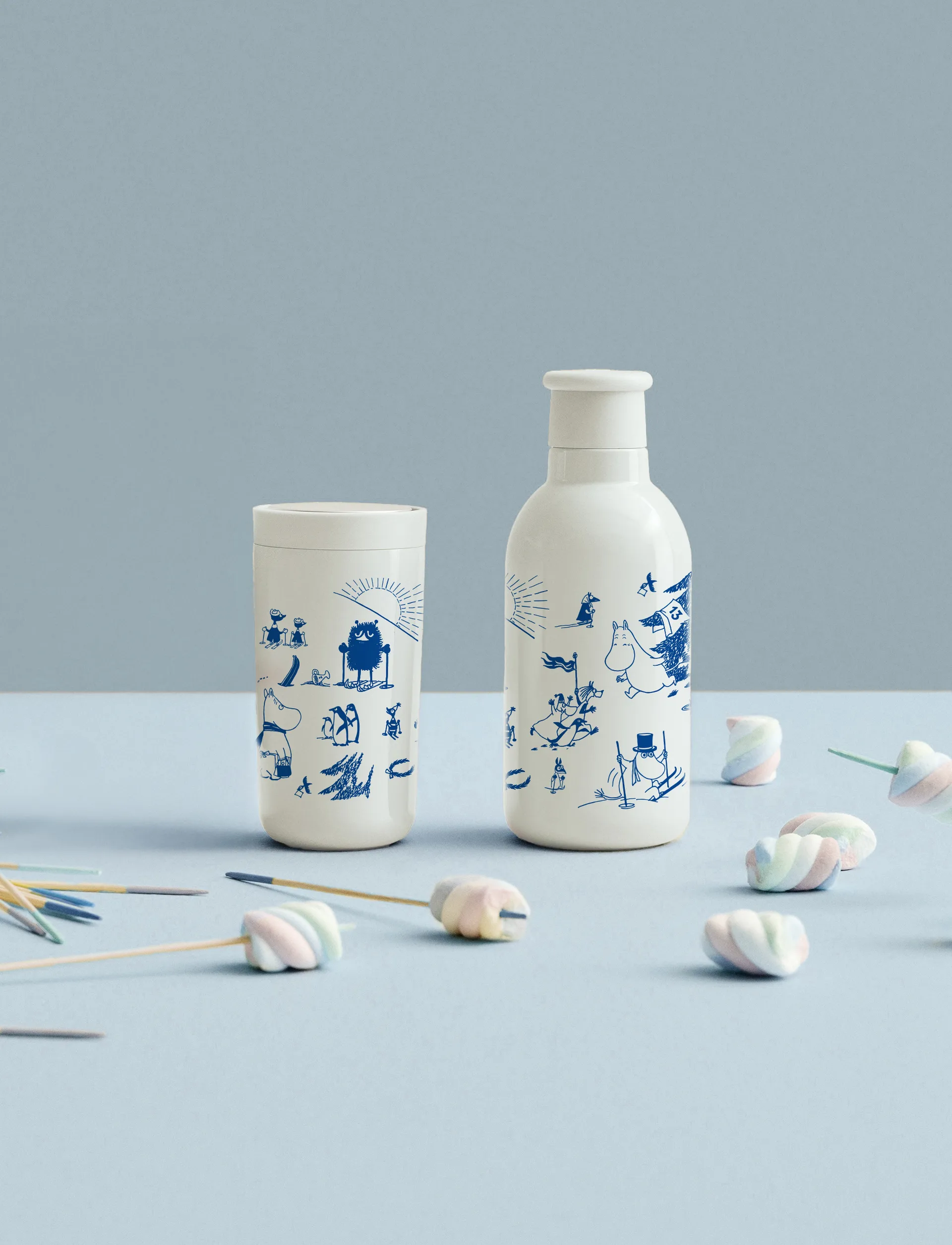 Termo DRINK-IT Moomin 0,5 L, Valentía RIG-TIG