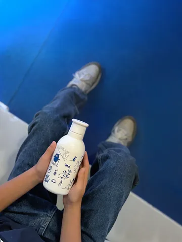 Termo DRINK-IT Moomin 0,5 L - Valentía - RIG-TIG