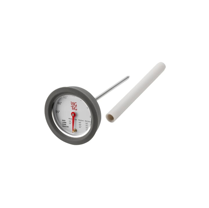 Termómetro de carne RIK-TIG NAIL-IT, gris RIG-TIG