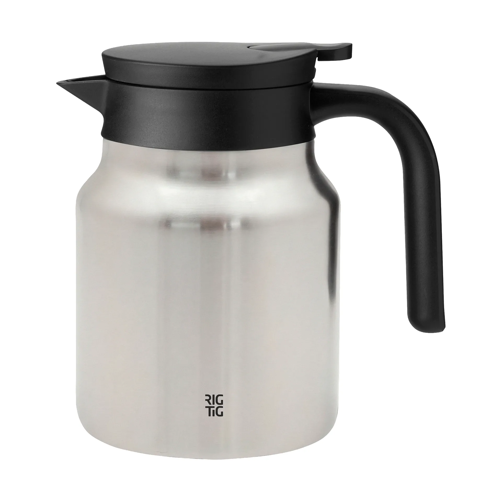 THERM IT jarra térmica, Acero, 0,9 l RIG-TIG