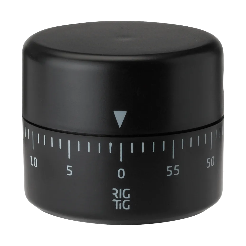 TIME-IT timer, Black RIG-TIG
