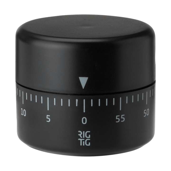 TIME-IT timer, Black RIG-TIG