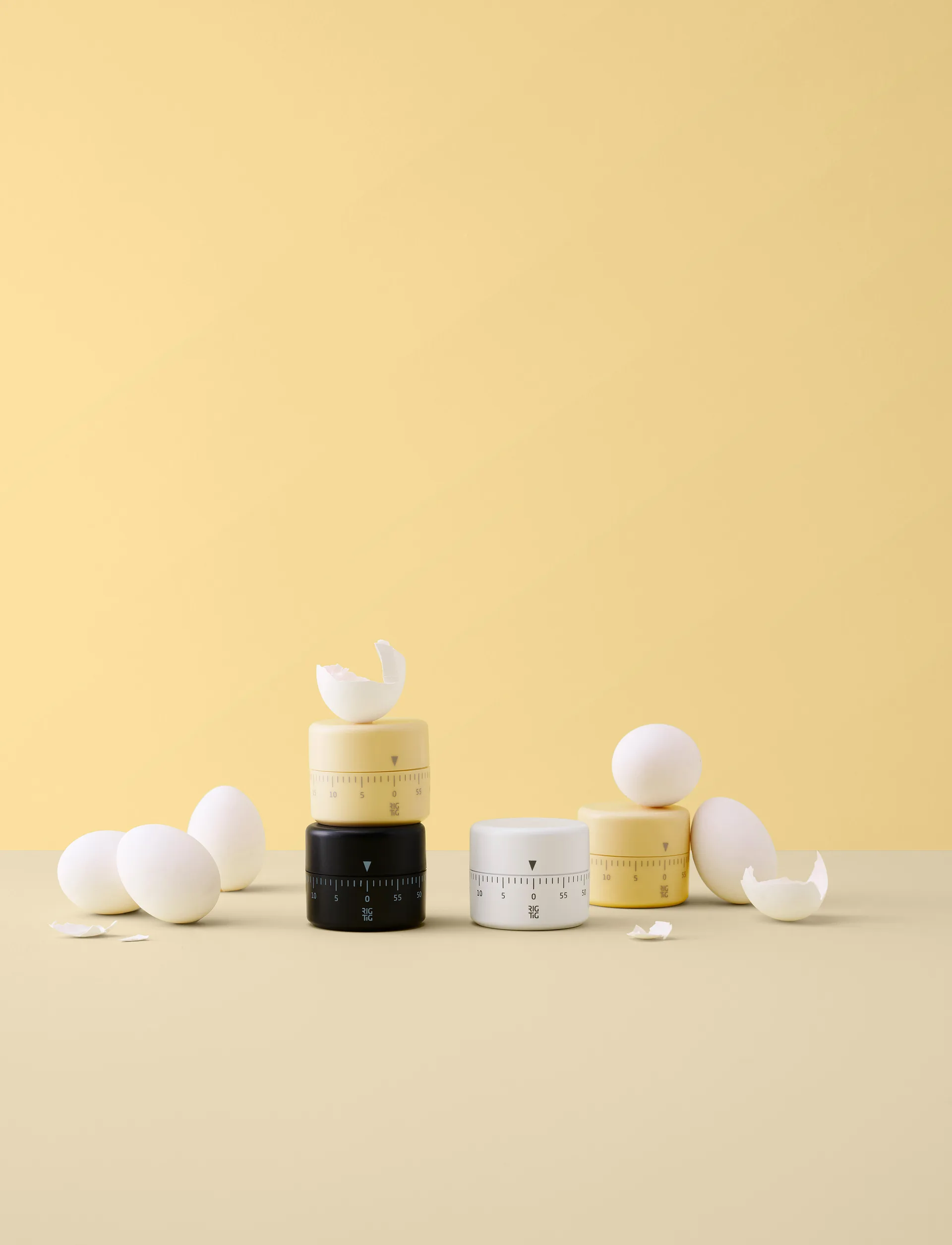 TIME-IT timer, White RIG-TIG