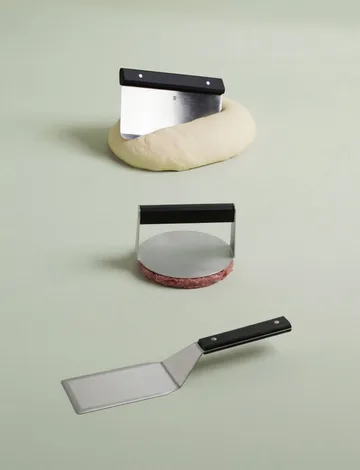 TOOL IT espátula de cocina - Negro, 28,5 cm - RIG-TIG