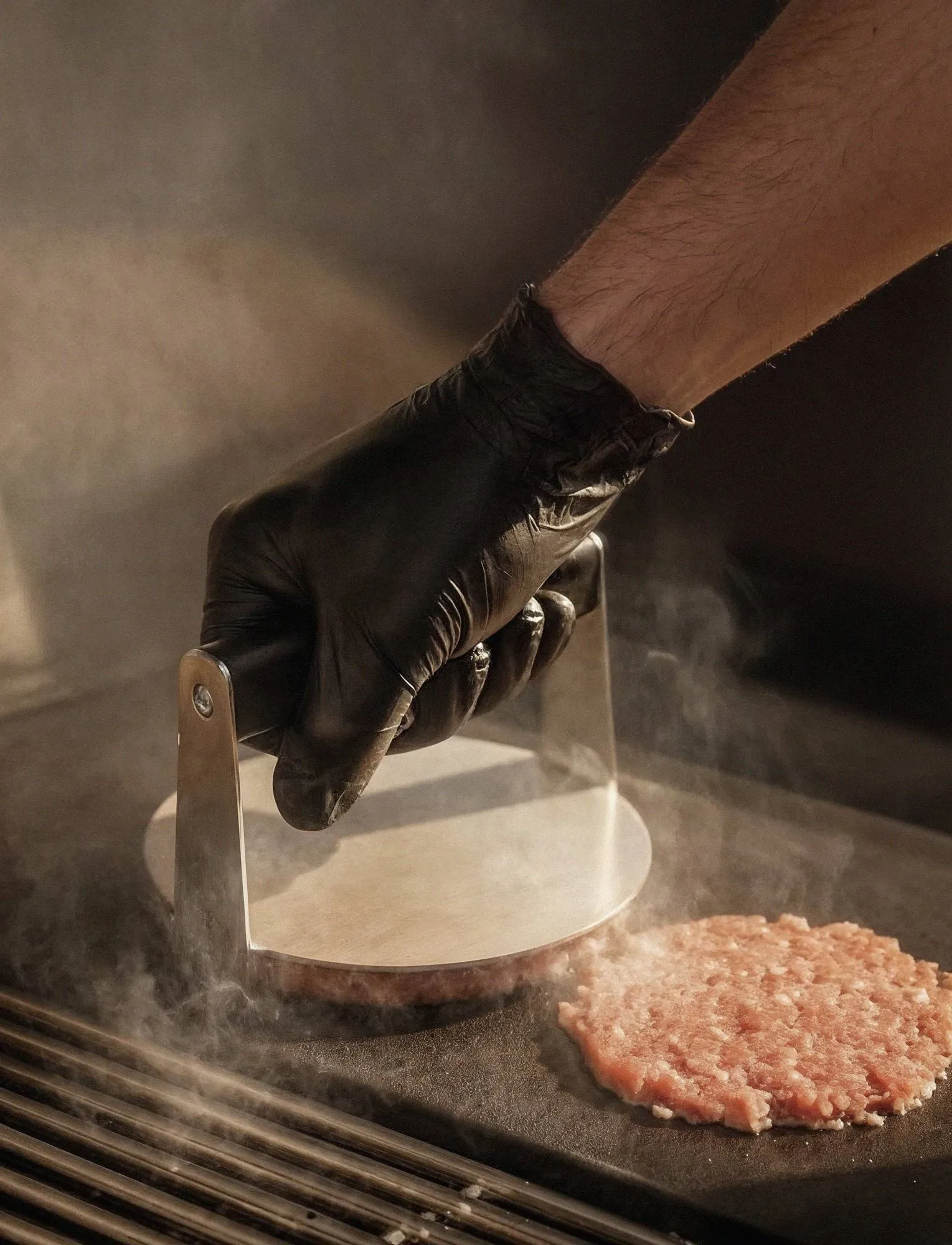 TOOL IT prensa para hamburguesas, Negro, Ø13,9 cm RIG-TIG