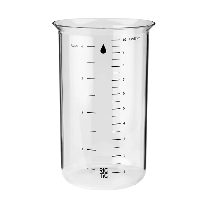 Vaso medidor MIX-IT - Transparente, 1 L - RIG-TIG