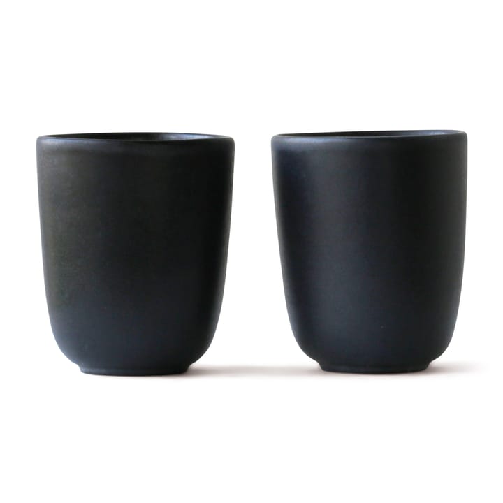 2 Mugs Mug no.37 - Lava stone - Ro Collection