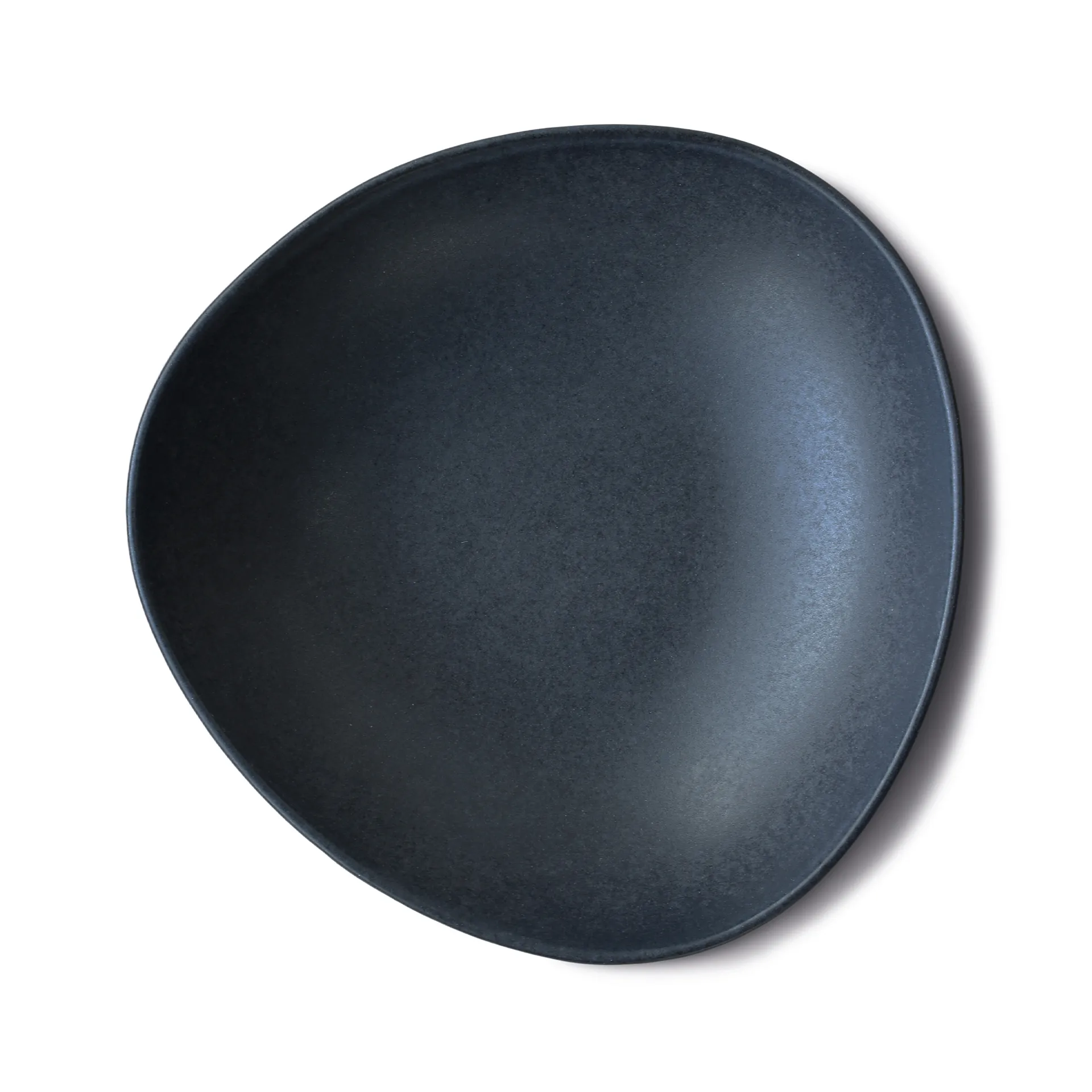 2 Platos hondos Deep plate no.52, Lava stone Ro Collection