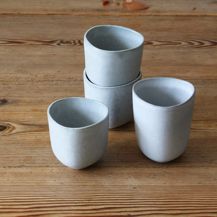 2 Tazas Cup no.36 - Ash grey - Ro Collection