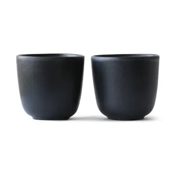 2 Tazas Cup no.36 - Lava stone - Ro Collection