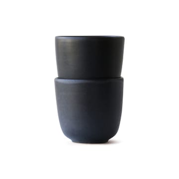 2 Tazas Cup no.36 - Lava stone - Ro Collection