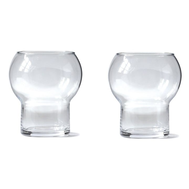 2 Vasos Glass no. 48 - Clear - Ro Collection