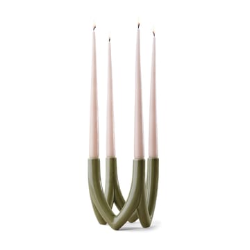 Candelabro Chandelier no. 56 - Olive green - Ro Collection