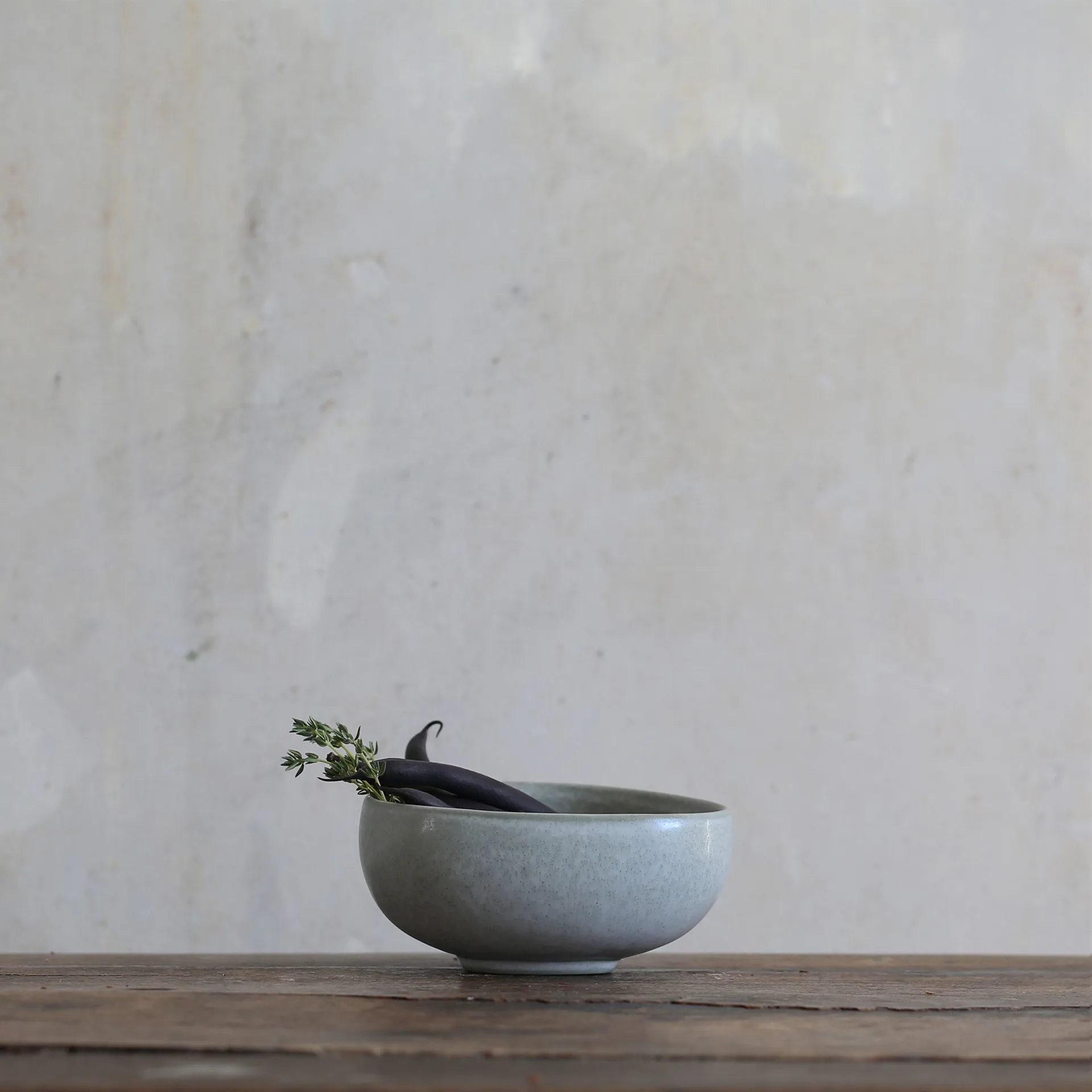 Cuenco Bowl no. 8, Ash grey Ro Collection