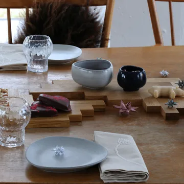 Cuenco Bowl no. 8 - Ash grey - Ro Collection