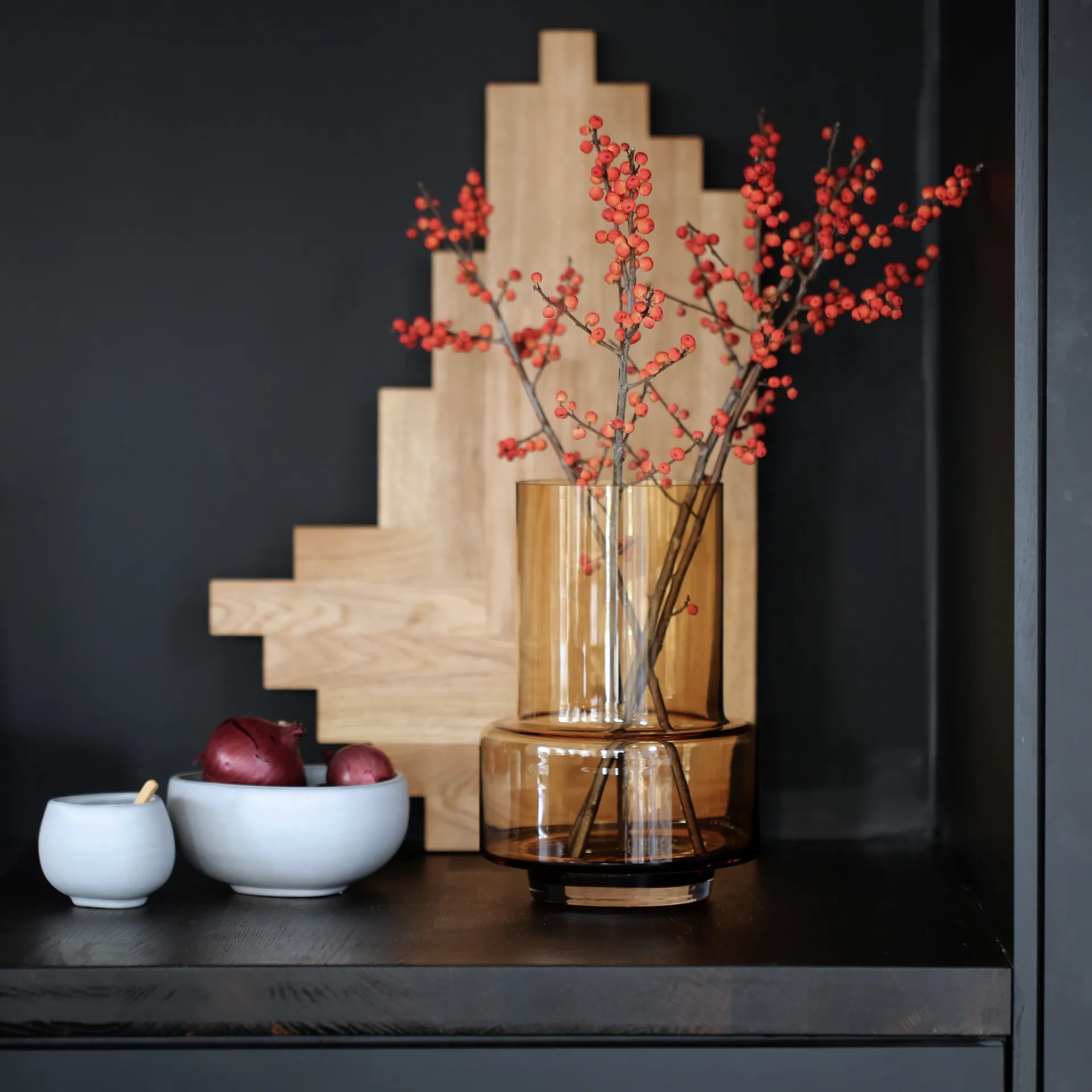 Cuenco Bowl no. 8, Ash grey Ro Collection