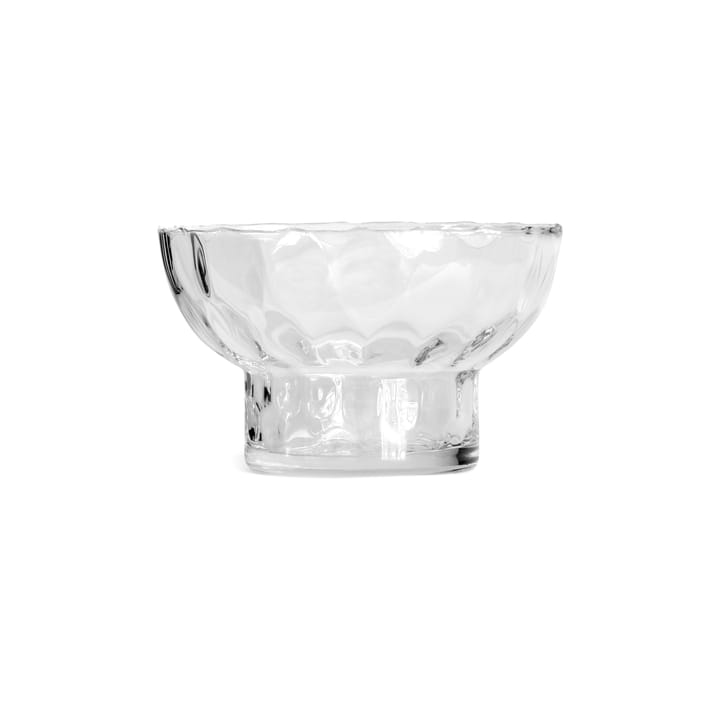 Cuenco Glass bowl no. 50 - Clear dots - Ro Collection