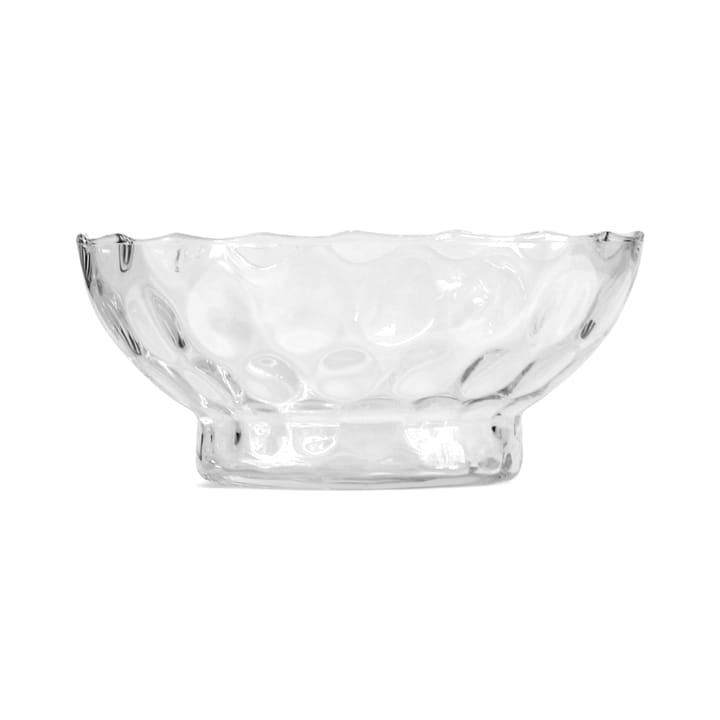 Cuenco Glass bowl no. 51 - Clear dots - Ro Collection