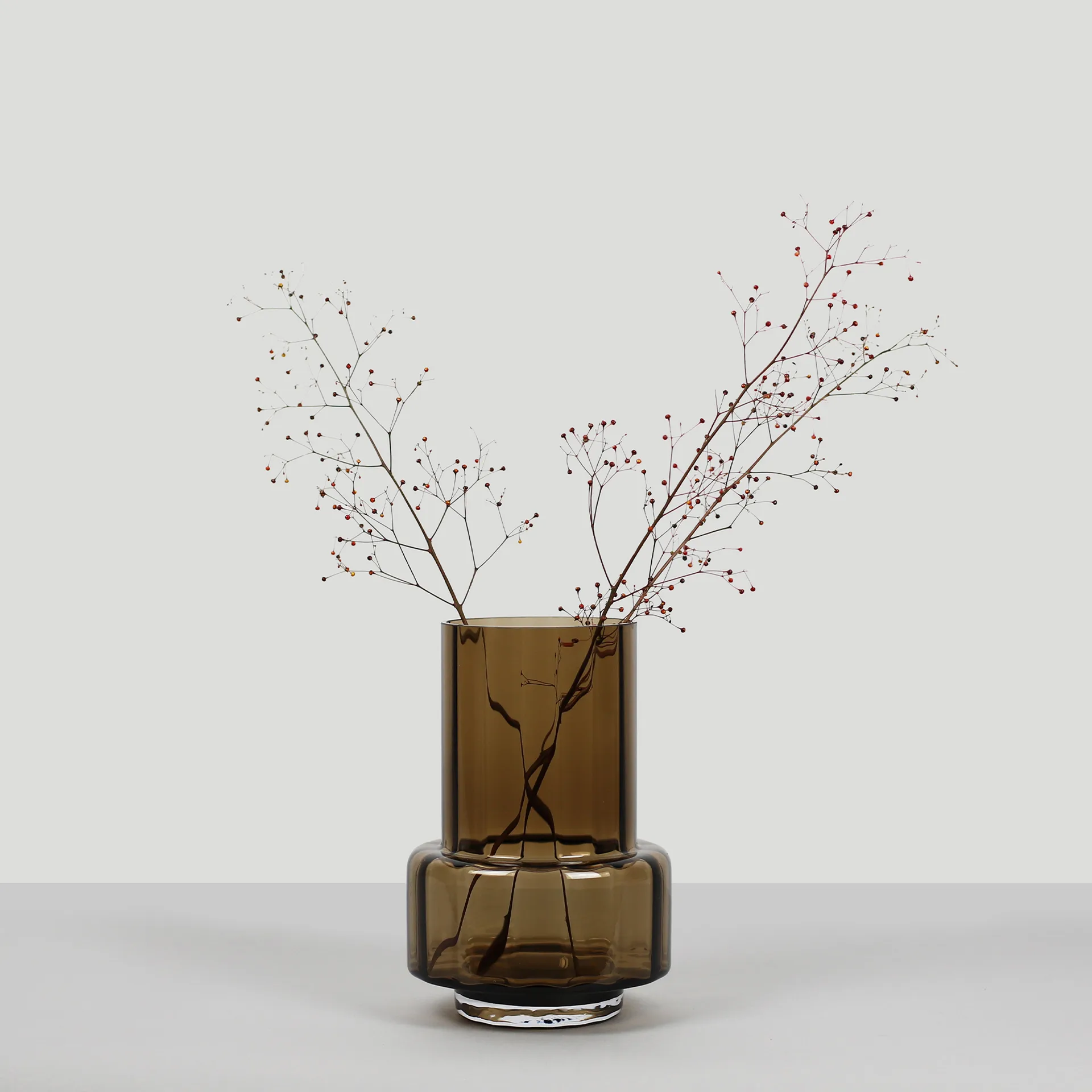 Hurricane reflections no 26, Sepia brown Ro Collection