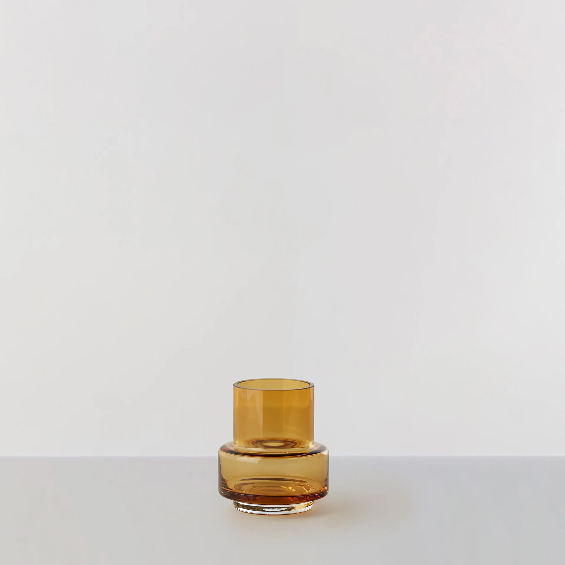 Hurricane tealight no. 25, Amber Ro Collection