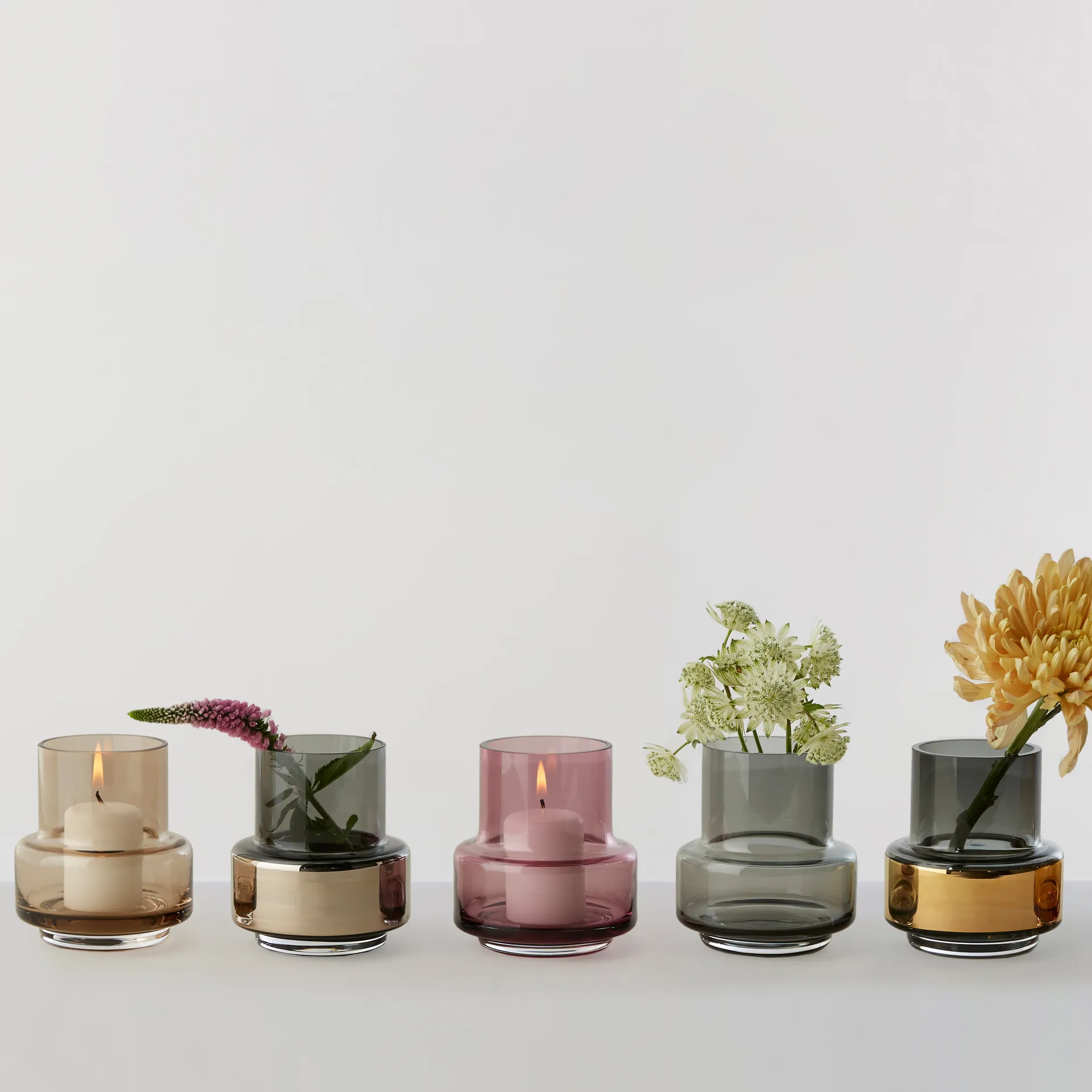 Hurricane tealight no. 25, Heather Ro Collection