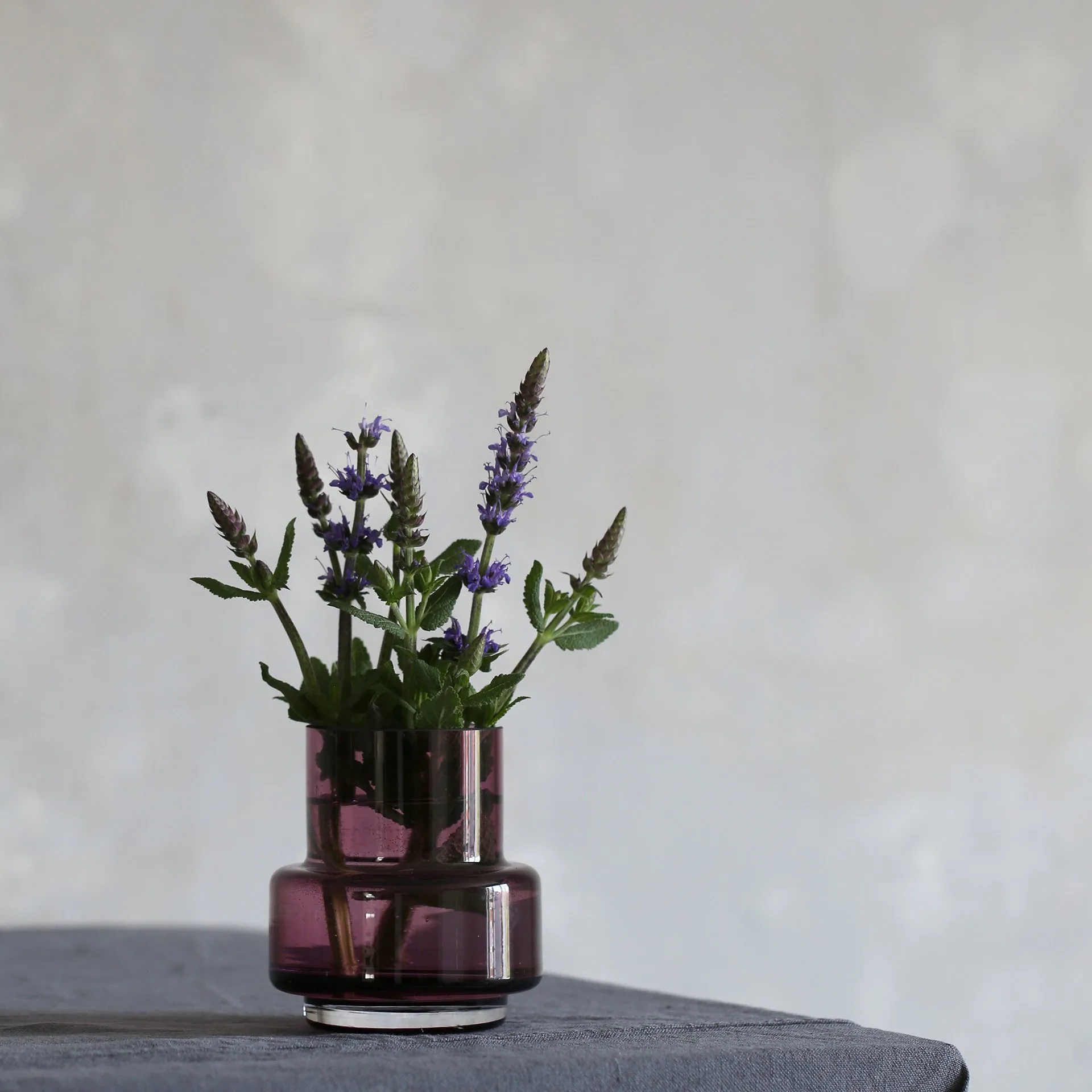 Hurricane tealight no. 25, Heather Ro Collection