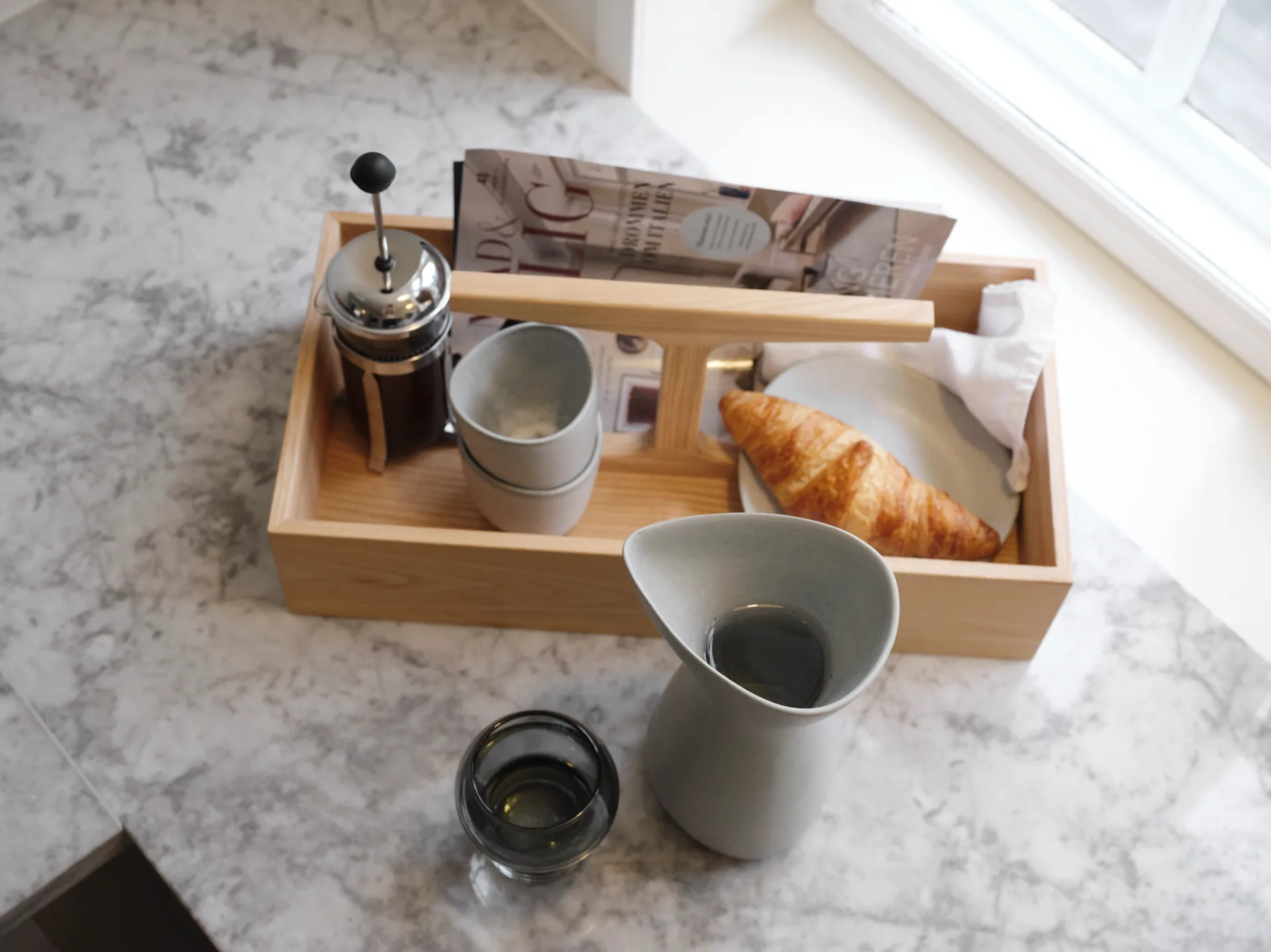 Jarra Jug no. 58 Large, Ash grey Ro Collection