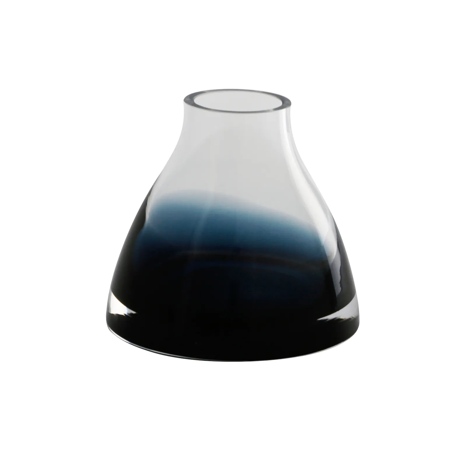 Jarrón Flower Vase no. 1, Indigo blue Ro Collection