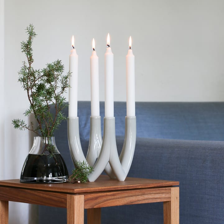 Jarrón Flower Vase no. 1, Smoked grey Ro Collection