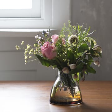 Jarrón Flower Vase no. 2 - Burnt sienna - Ro Collection