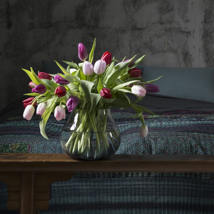 Jarrón Flower Vase no. 23, Indigo blue Ro Collection