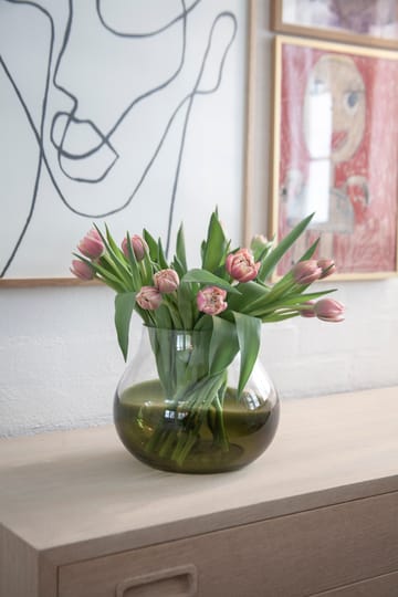 Jarrón Flower Vase no. 23 - Moss green - Ro Collection