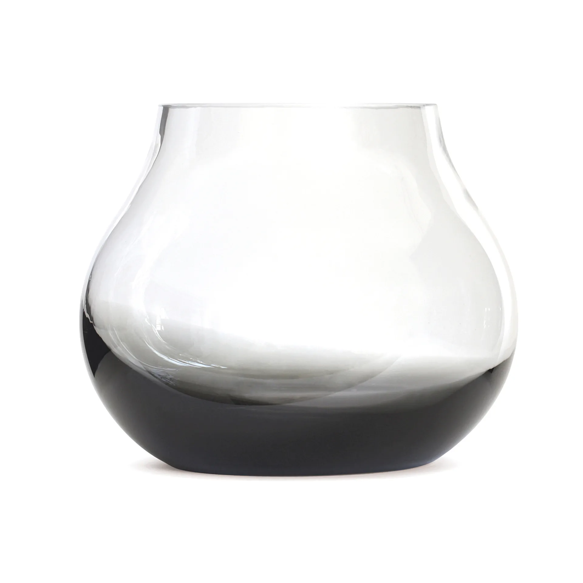 Jarrón Flower Vase no. 23, Smoked grey Ro Collection