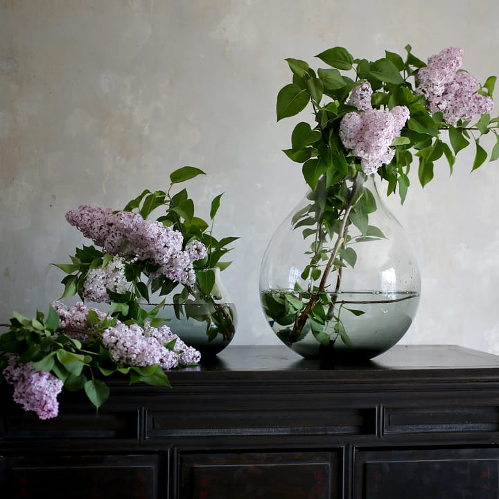 Jarrón Flower Vase no. 23, Smoked grey Ro Collection
