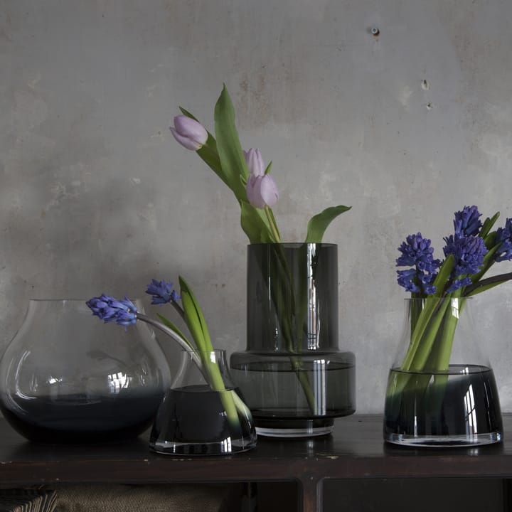 Jarrón Flower Vase no. 23, Smoked grey Ro Collection