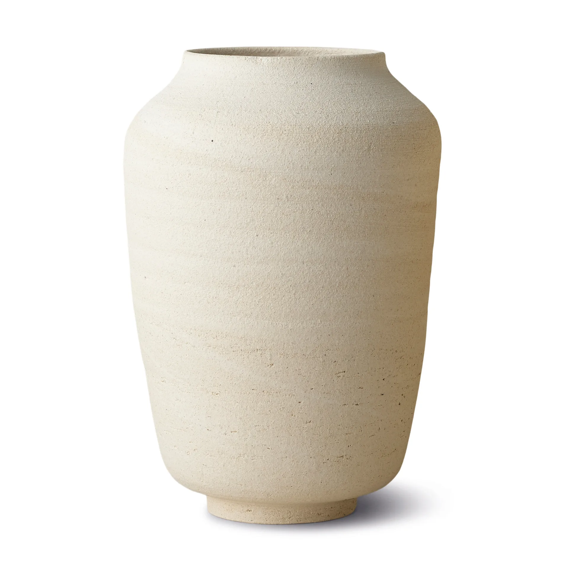 Jarrón Hand turned Vase no. 59 Classic, Vanilla Ro Collection