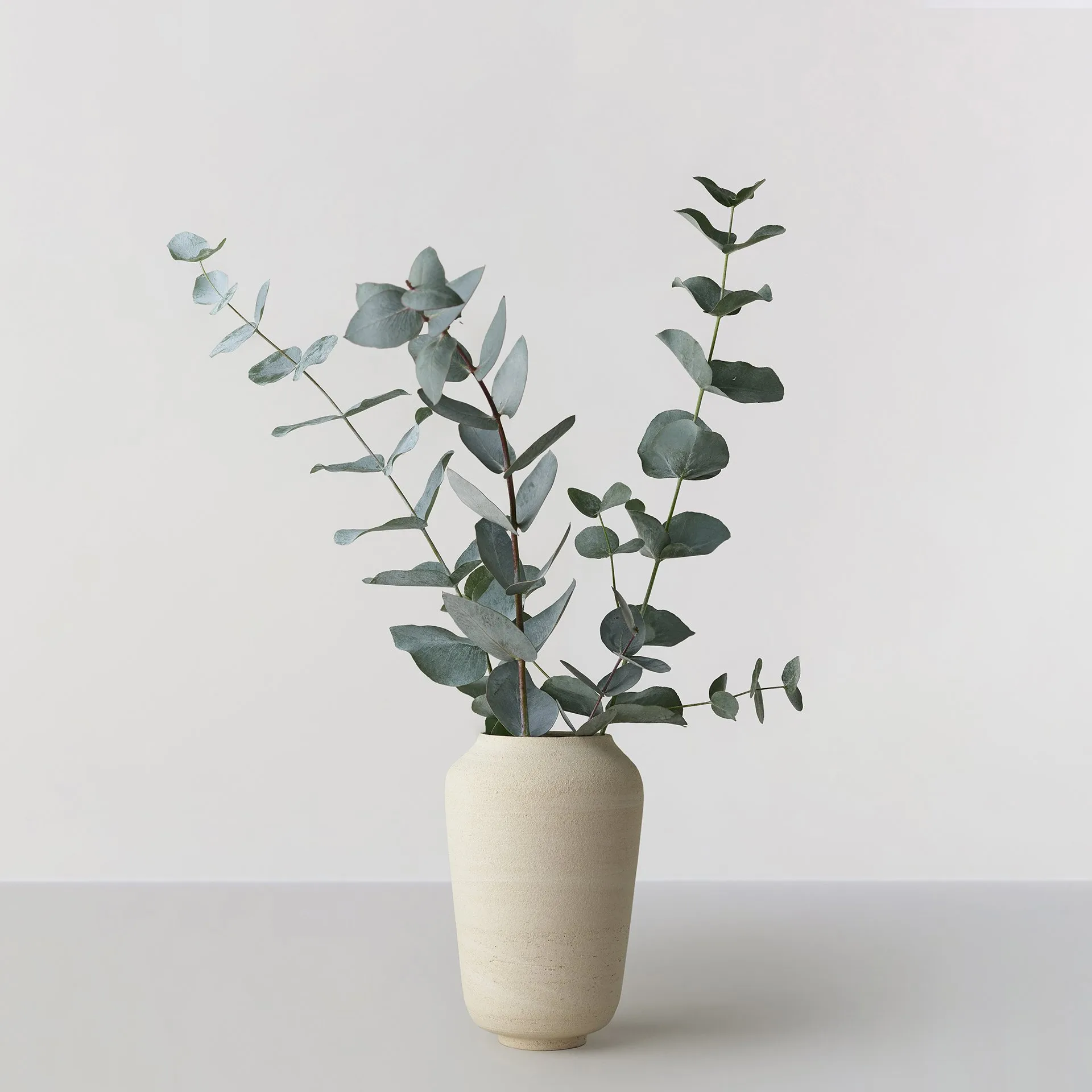 Jarrón Hand turned Vase no. 59 Classic, Vanilla Ro Collection