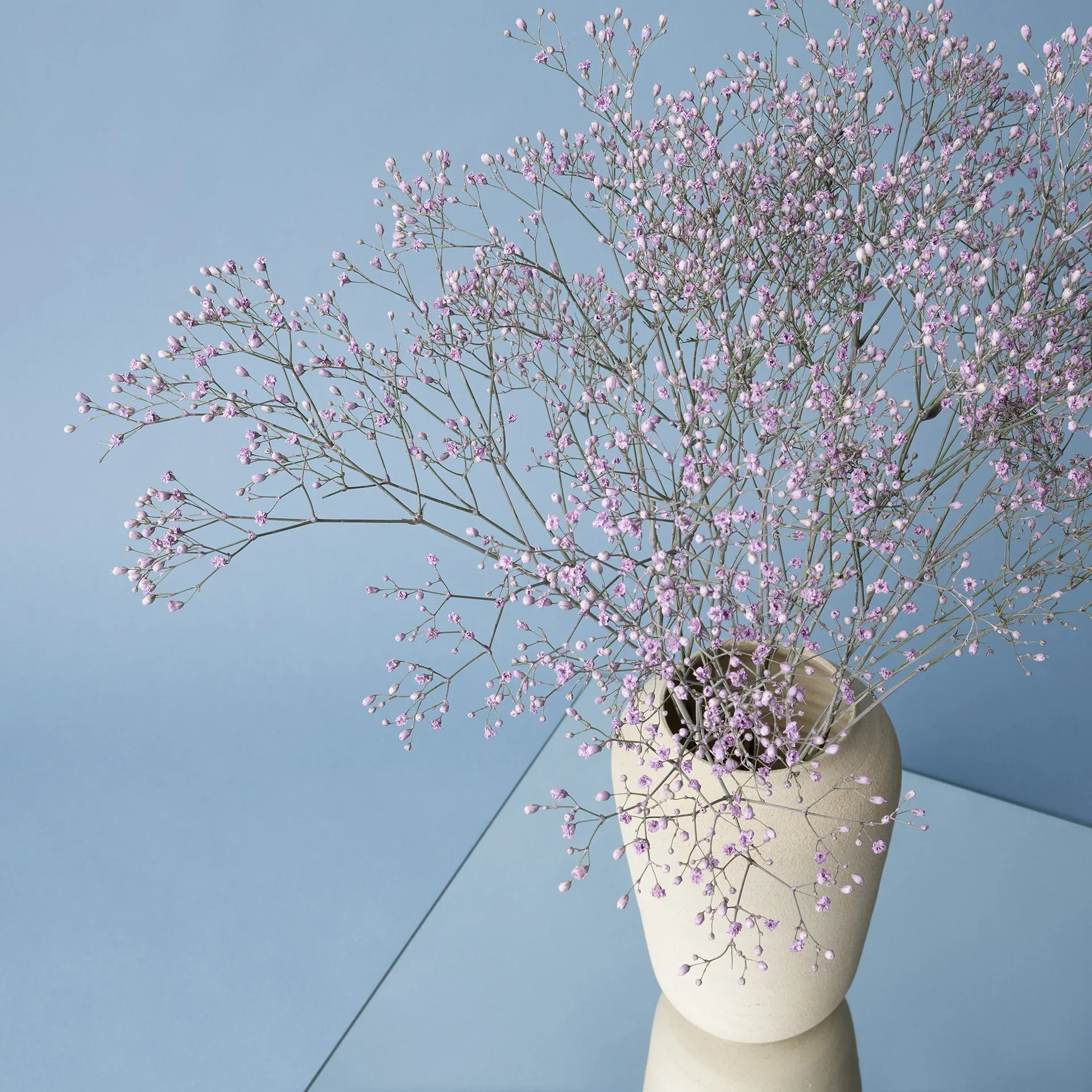 Jarrón Hand turned Vase no. 59 Classic, Vanilla Ro Collection