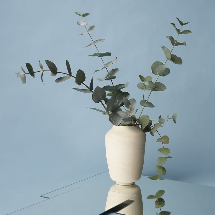 Jarrón Hand turned Vase no. 59 Classic, Vanilla Ro Collection