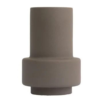 Jarrón Hurricane L Ø17 - Dark Stone - Ro Collection